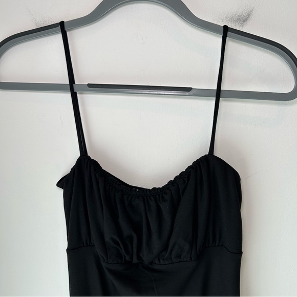 NWT Reformation Nyala Knit Dress Black Size Small - Picture 3 of 11